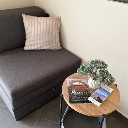 Meteorito Central Apartment Kalampáka Dış mekan fotoğraf