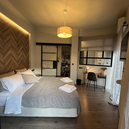 Meteorito Central Apartment Kalampáka Dış mekan fotoğraf
