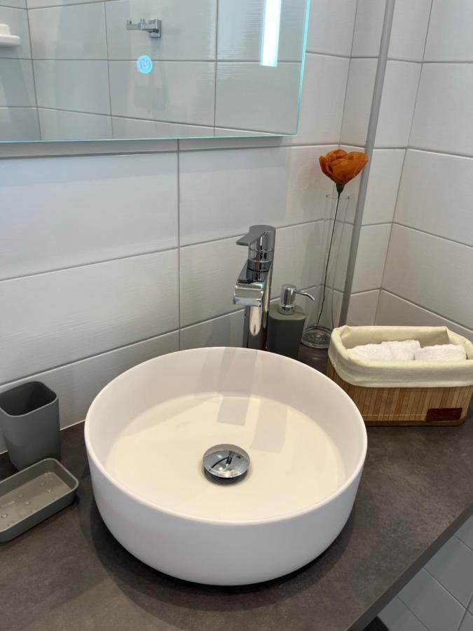 Meteorito Central Apartment Kalampáka Dış mekan fotoğraf