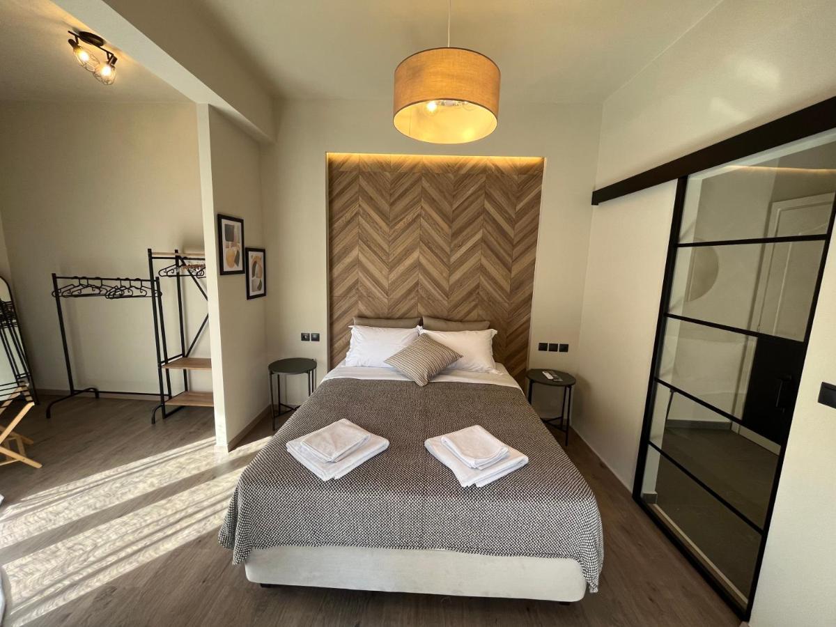 Meteorito Central Apartment Kalampáka Dış mekan fotoğraf