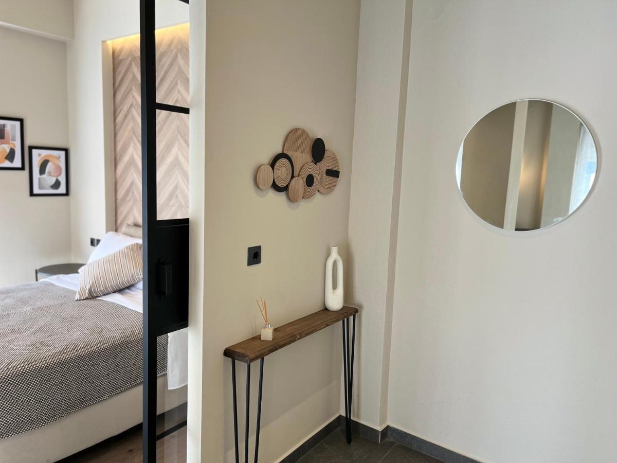 Meteorito Central Apartment Kalampáka Dış mekan fotoğraf