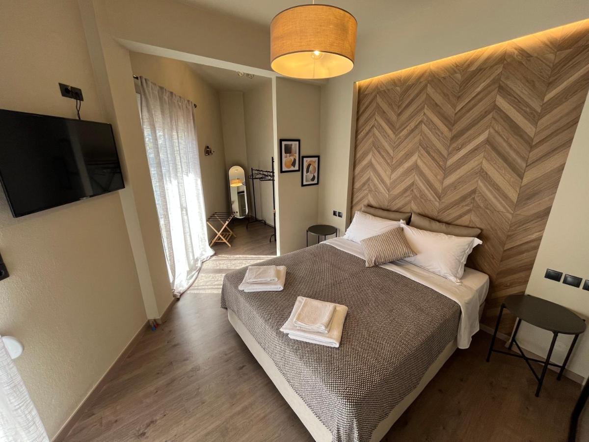 Meteorito Central Apartment Kalampáka Dış mekan fotoğraf