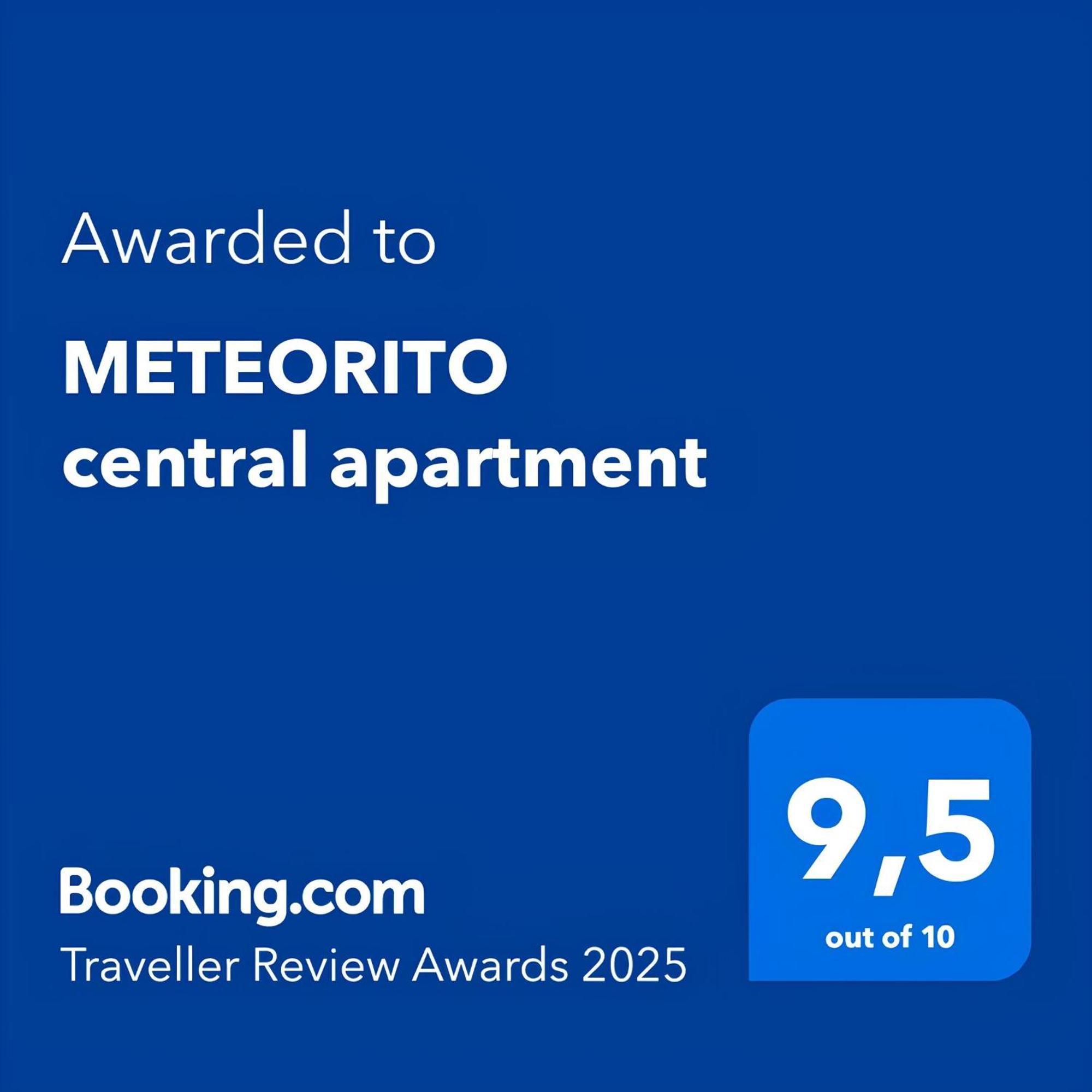 Meteorito Central Apartment Kalampáka Dış mekan fotoğraf